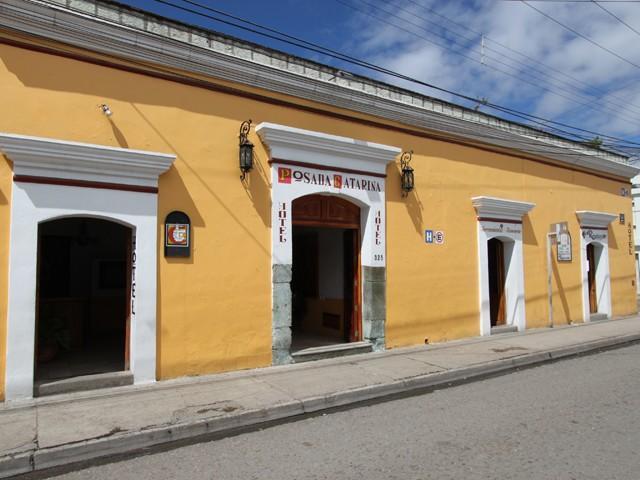 Hotel Posada Catarina Oaxaca Luaran gambar